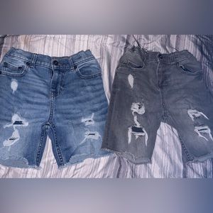 Boys Jean shorts Excellent Condition